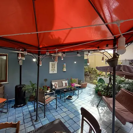 Πανσιόν Casa Luce Con Terrazzo Μιλάτσο